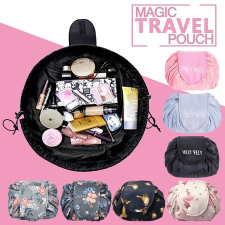 Quick Pack Large Capacity Cosmetic Bag Lazy Makeup Multi-function Portable Waterproof Travel Bag, Gray-2, Auto-Clearance
Quick Pack Large Capacity Cosmetic Bag Lazy Makeup Multi-function Portable Waterproof Travel Bag, Gray-2, Auto-Clearance