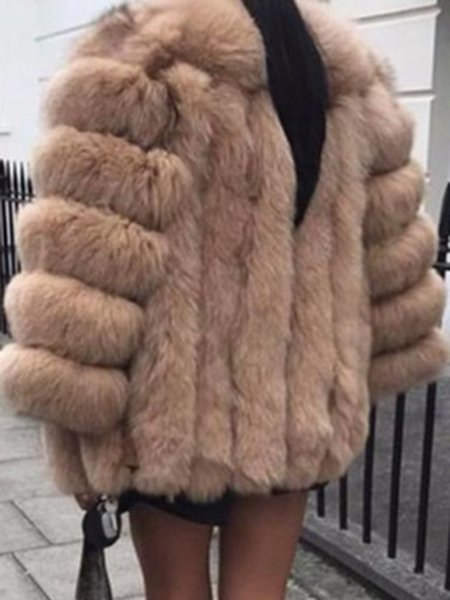 2018 Winter Women Fashion Thicken Faux Fur Coat Casual Loose Warm Jacket Outwea, Brown, Auto-clearance
2018 Winter Women Fashion Thicken Faux Fur Coat Casual Loose Warm Jacket Outwea, Brown, Auto-clearance