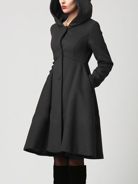 3 Colori Tasche Solido Elegante A-line Lady di Inverno Gonna Cappotti Con Felpa con cappuccio, Nero, Coats & Jackets
3 Colori Tasche Solido Elegante A-line Lady di Inverno Gonna Cappotti Con Felpa con cappuccio, Nero, Coats & Jackets