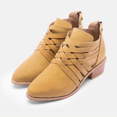 taglia grande Incrociato Caviglia Tacco Stivaletto Hollow-out PU Stivali, Abbronzatura, Sandals
taglia grande Incrociato Caviglia Tacco Stivaletto Hollow-out PU Stivali, Abbronzatura, Sandals