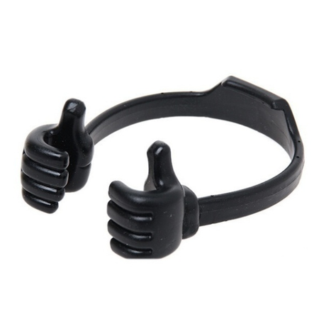 【Free Shipping】Originality Mobile Phone Holder Thumbs Modeling Phone Stand Bracket Holder, Black, Phone Cases&Accessories
【Free Shipping】Originality Mobile Phone Holder Thumbs Modeling Phone Stand Bracket Holder, Black, Phone Cases&Accessories
