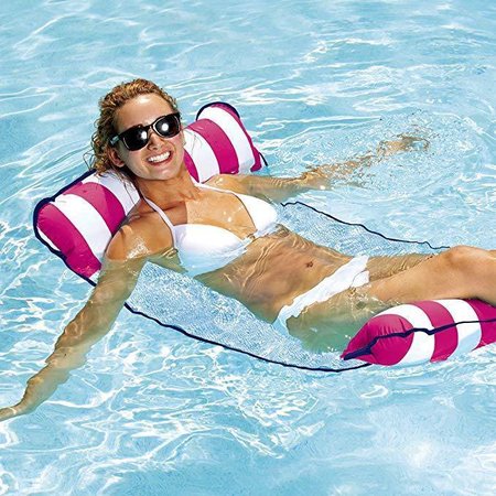 zolucky 4-in-1 Multi-Purpose Inflatable Hammock Portable Pool Float, Pink, Home&Garden
zolucky 4-in-1 Multi-Purpose Inflatable Hammock Portable Pool Float, Pink, Home&Garden