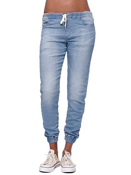 Bottoms Pants Pockets Plain Casual Women Boyfriend Jeans Jeans, Light blue, Pants
Bottoms Pants Pockets Plain Casual Women Boyfriend Jeans Jeans, Light blue, Pants