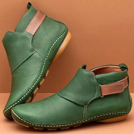 zolucky Women Casual Green Daily Adjustable Soft Leather Booties, Deep gray, Boots
zolucky Women Casual Green Daily Adjustable Soft Leather Booties, Deep gray, Boots