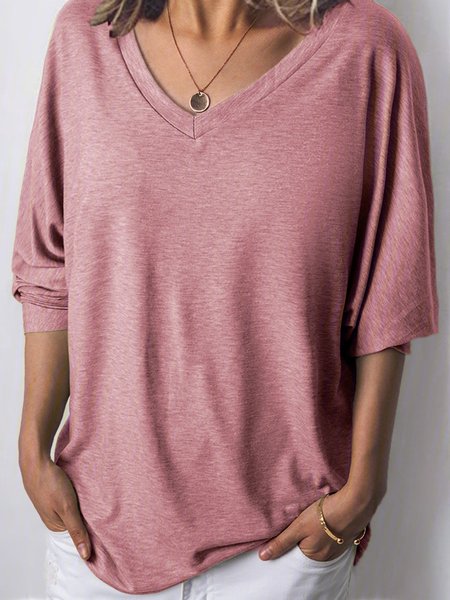 Women Long Sleeves V Neck Loose-Ness Fit Shirt Top Tunic, Wine red, Women's Clothing
Women Long Sleeves V Neck Loose-Ness Fit Shirt Top Tunic, Wine red, Women's Clothing