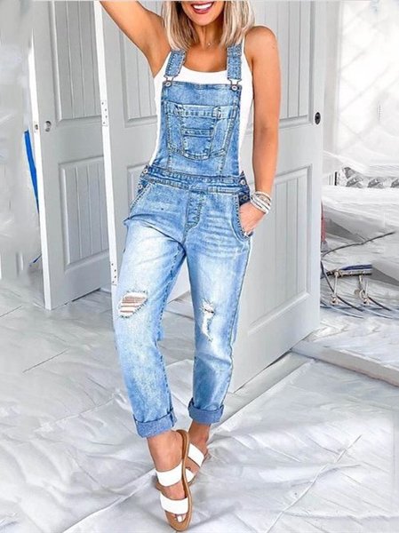 Denim Blue Shift Pockets Casual Sleeveless Jumpsuit & Romper Jumpsuits, Jumpsuits&Rompers
Denim Blue Shift Pockets Casual Sleeveless Jumpsuit & Romper Jumpsuits, Jumpsuits&Rompers