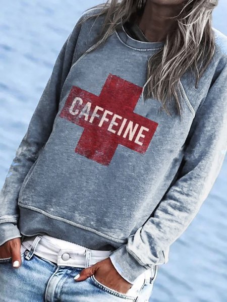 CAFFEINE CROSS ... Army Drop Shoulder Crew Neck Sweatshirt, Gray, Hoodies&Sweatshirts
CAFFEINE CROSS ... Army Drop Shoulder Crew Neck Sweatshirt, Gray, Hoodies&Sweatshirts