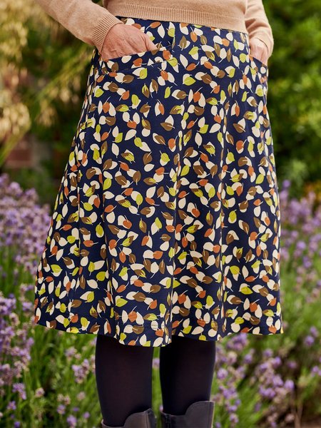 Vintage Statement Leaves Floral Printed Plus Size Casual Skirts, Flower, Bottoms
Vintage Statement Leaves Floral Printed Plus Size Casual Skirts, Flower, Bottoms
