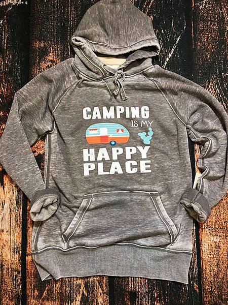Gray Casual Hoodie Sweatshirts, Sweatshirts & Hoodies