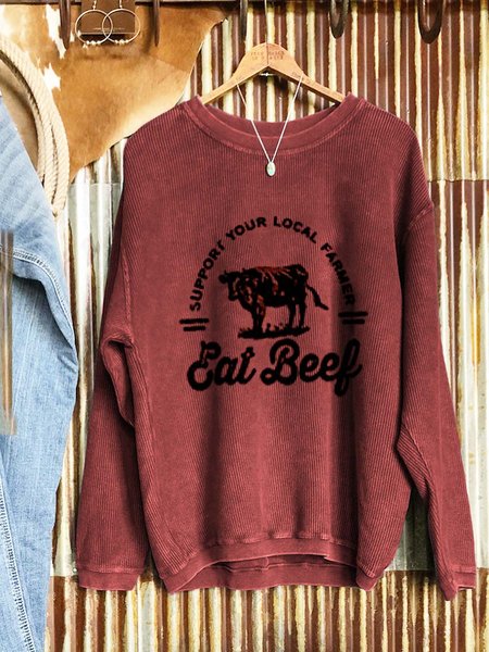 Crew Neck Sports Letter Shift Sweatshirts, Red brown, Sweatshirts & Hoodies
Crew Neck Sports Letter Shift Sweatshirts, Red brown, Sweatshirts & Hoodies