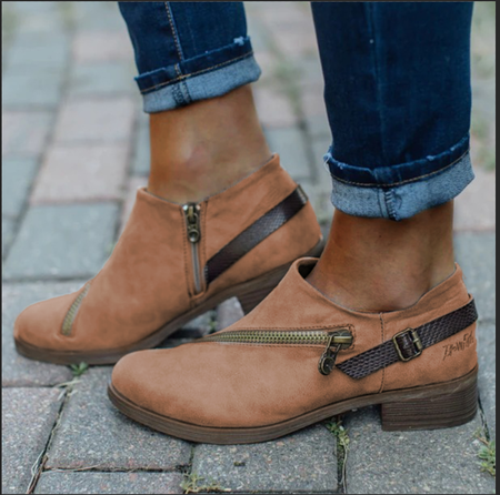 Buckle Artificial Leather Party & Evening All Season Boots, Yellow, Boots