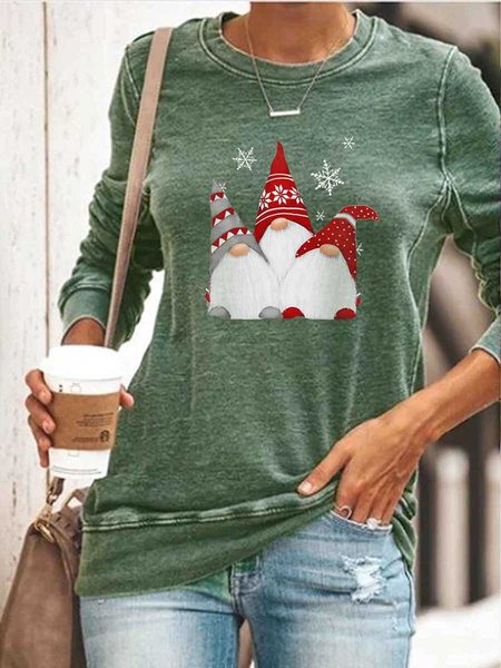 Green Casual Printed Crew Neck Women's Fashion Print Sweatshirt, Hoodies&Sweatshirts
Green Casual Printed Crew Neck Women's Fashion Print Sweatshirt, Hoodies&Sweatshirts