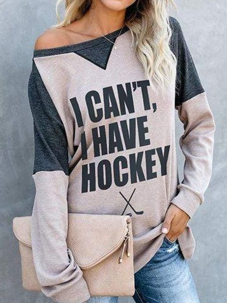 Gray Cotton-Blend Color-Block Round Neck Casual Shirts & Tops, Hoodies&Sweatshirts
Gray Cotton-Blend Color-Block Round Neck Casual Shirts & Tops, Hoodies&Sweatshirts