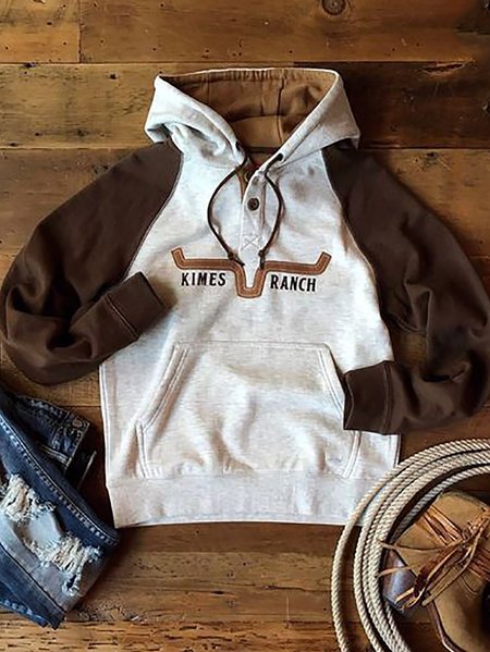 Brown Abstract Casual Shift Sweatshirt, Hoodies & Sweatshirts