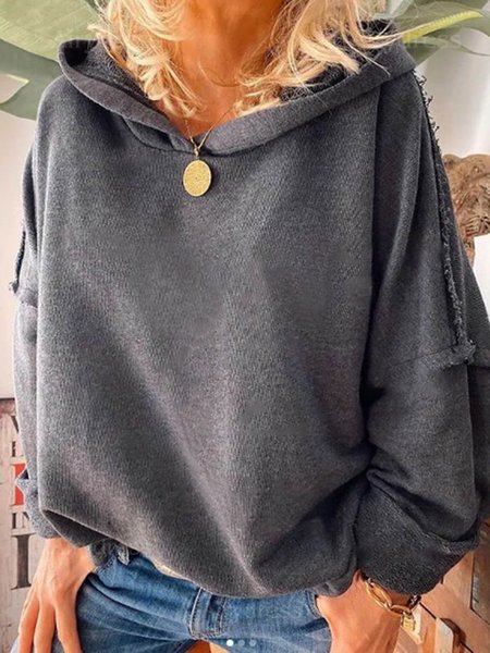 Felpa con Cappuccio Top Grigio Maniche Lunghe Misto Cotone, Hoodies & Sweatshirts
Felpa con Cappuccio Top Grigio Maniche Lunghe Misto Cotone, Hoodies & Sweatshirts