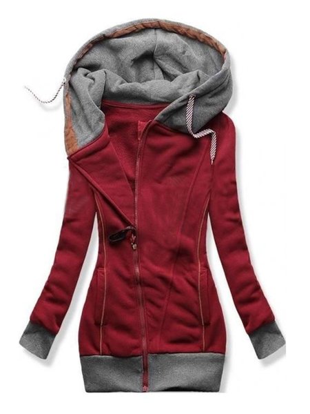 Cremisi Felpa con Cappuccio Panelled Maniche Lunghe Giubbotto, Coats & Jackets
Cremisi Felpa con Cappuccio Panelled Maniche Lunghe Giubbotto, Coats & Jackets