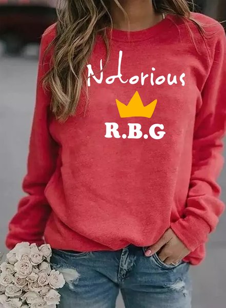 Women Notorious RBG Women's long sleeve sweatshirt, Rose red, Hoodies&Sweatshirts
Women Notorious RBG Women's long sleeve sweatshirt, Rose red, Hoodies&Sweatshirts