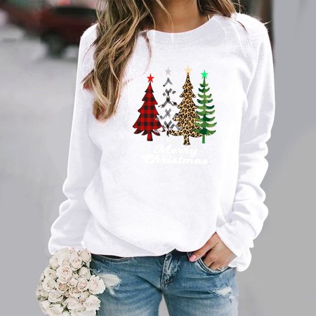 Women Christmas Tops Printed Multicolor Long Sleeve Plus Size Hoodies, White, Hoodies & Sweatshirts
Women Christmas Tops Printed Multicolor Long Sleeve Plus Size Hoodies, White, Hoodies & Sweatshirts