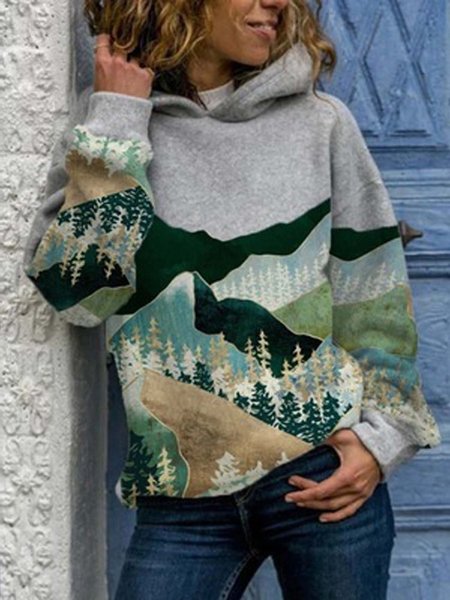 Abstract Long Sleeve Printed Polyester Hoodie Top, Christmas tree, Hoodies&Sweatshirts
Abstract Long Sleeve Printed Polyester Hoodie Top, Christmas tree, Hoodies&Sweatshirts