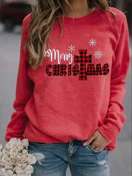 Plus Size Crew Neck Floral Cotton-Blend Vintage Shirts & Tops, Red, Hoodies & Sweatshirts
Plus Size Crew Neck Floral Cotton-Blend Vintage Shirts & Tops, Red, Hoodies & Sweatshirts