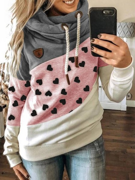 Multicolor Color-Block Casual Hoodie Patchwork Sweatshirt, Hoodies & Sweatshirts
Multicolor Color-Block Casual Hoodie Patchwork Sweatshirt, Hoodies & Sweatshirts