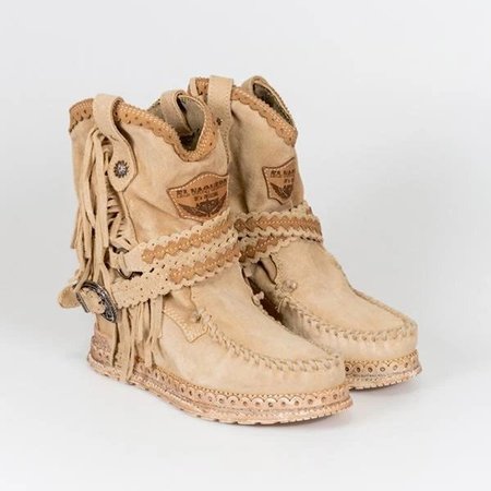 Suede All Season Boots, Yellow brown, Boots
