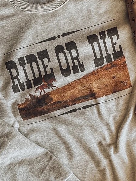 White-Gray Letter Long Sleeve Crew Neck Printed Sweatshirt, Hoodies & Sweatshirts
White-Gray Letter Long Sleeve Crew Neck Printed Sweatshirt, Hoodies & Sweatshirts