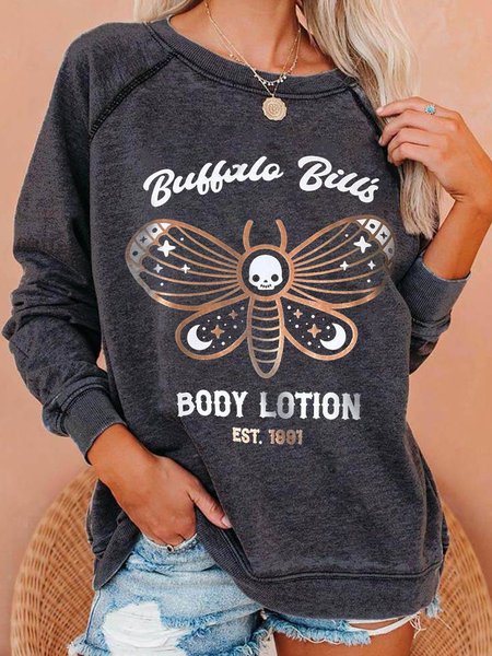 Long Sleeve Casual Floral-Print Crew Neck Sweatshirts, Black, Hoodies&Sweatshirts
Long Sleeve Casual Floral-Print Crew Neck Sweatshirts, Black, Hoodies&Sweatshirts