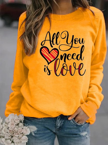 Cotton-Blend Round Neck Long Sleeve Casual Sweatshirt, Yellow, Hoodies & Sweatshirts
Cotton-Blend Round Neck Long Sleeve Casual Sweatshirt, Yellow, Hoodies & Sweatshirts