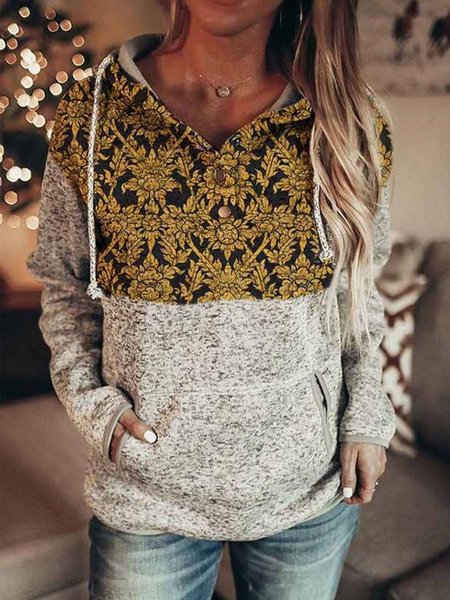 Vintage Felpa con Cappuccio Maniche Lunghe Statement Geometrico Stampato Casuale Felpa, Giallo, Hoodies & Sweatshirts
Vintage Felpa con Cappuccio Maniche Lunghe Statement Geometrico Stampato Casuale Felpa, Giallo, Hoodies & Sweatshirts
