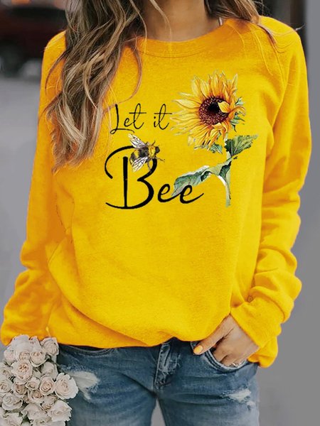 New Women Fashion Plus Size Casual Vintage Long Sleeve Holiday Sweatshirt, Yellow, Blouses & Shirts
New Women Fashion Plus Size Casual Vintage Long Sleeve Holiday Sweatshirt, Yellow, Blouses & Shirts