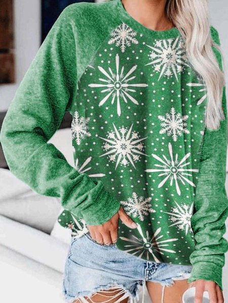 Color Block Leopard Figure Round Neck Long Sleeves Christmas Sweatshirt, Green, Hoodies & Sweatshirts
Color Block Leopard Figure Round Neck Long Sleeves Christmas Sweatshirt, Green, Hoodies & Sweatshirts