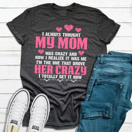 I Always Thought T-shirt, Gray, T-shirts