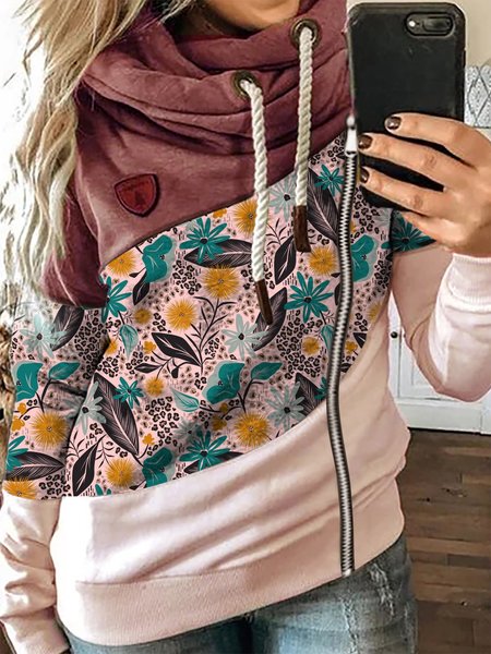 Autumn and winter casual large thermal printed sweater Shift Casual Floral Long Sleeve Outerwear, Wine red, Hoodies&Sweatshirts
Autumn and winter casual large thermal printed sweater Shift Casual Floral Long Sleeve Outerwear, Wine red, Hoodies&Sweatshirts