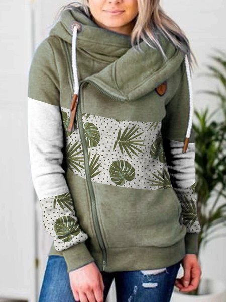 Autumn and winter leisure patchwork sweater Long Sleeve Casual Color-Block Jacket, Army green, Coats
Autumn and winter leisure patchwork sweater Long Sleeve Casual Color-Block Jacket, Army green, Coats