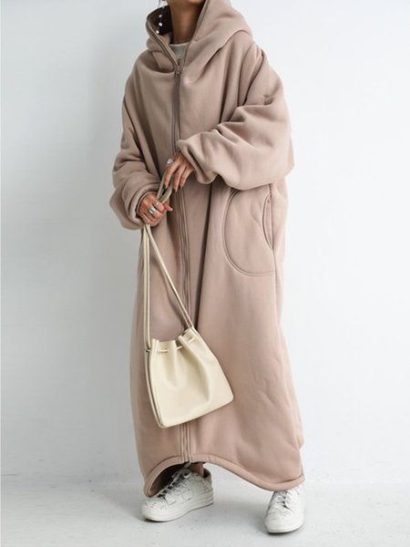 Long Sleeve Casual Sweatshirts, As picture, Sweatshirts & Hoodies