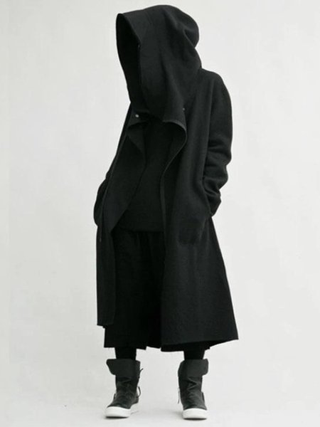 Long Sleeve Casual Cotton Shift Tops, Black, Tops
Long Sleeve Casual Cotton Shift Tops, Black, Tops