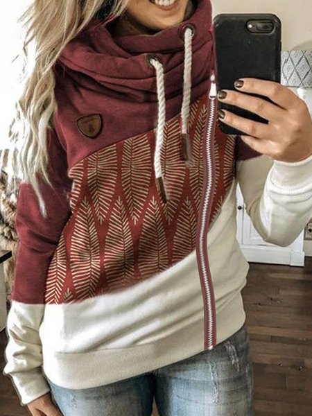 Autumn and winter warm casual sweater Plants Long Sleeve Casual Turtleneck Fleece Coat, Wine red, Coats
Autumn and winter warm casual sweater Plants Long Sleeve Casual Turtleneck Fleece Coat, Wine red, Coats