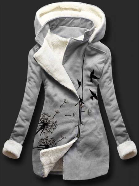 Autumn and winter casual printed sweater Long Sleeve Plants Vintage Hoodie Knit coat, Gray, Outerwear
Autumn and winter casual printed sweater Long Sleeve Plants Vintage Hoodie Knit coat, Gray, Outerwear