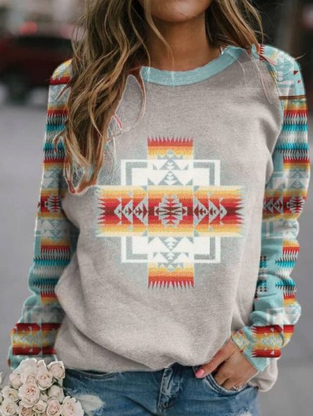 Girocollo Felpa Cotone, Grigio, Hoodies & Sweatshirts