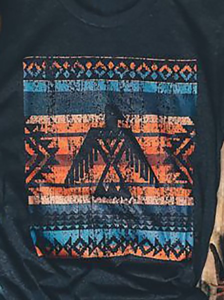 Shift Casual Crew Neck Long Sleeve Shirts & Tops, Black, Tees & T-shirts