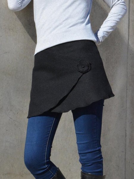 New Women Comfortable Chic Holiday A-Line Wool Blend Plain Skirts, Black, Skirts
New Women Comfortable Chic Holiday A-Line Wool Blend Plain Skirts, Black, Skirts