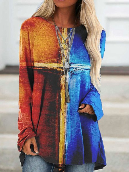 Casual V-Neck Shirts & Tops, Color, Tops 
Casual V-Neck Shirts & Tops, Color, Tops