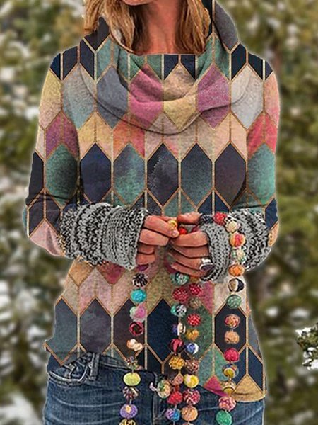 New Women Chic Boho Vintage Plus Size Casual Plus Comfortable Long Sleeve Shirts Tops, Multicolor, Tops
New Women Chic Boho Vintage Plus Size Casual Plus Comfortable Long Sleeve Shirts Tops, Multicolor, Tops