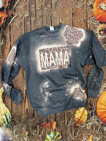Casual Long Sleeve Leopard Shift Sweatshirts, Deep gray, Sweatshirts & Hoodies
Casual Long Sleeve Leopard Shift Sweatshirts, Deep gray, Sweatshirts & Hoodies