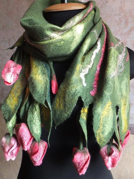 Green Women Scarves & Shawls Elegant Autumn Nylon Women Scarves & Shawls, Women Scarves & Shawls
Green Women Scarves & Shawls Elegant Autumn Nylon Women Scarves & Shawls, Women Scarves & Shawls