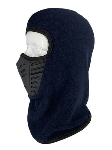 Autumn and winter cycling, skiing, face protection, warm and windproof mask, fleece hood, mask, hat, Navyblue, Hats & Headwear
Autumn and winter cycling, skiing, face protection, warm and windproof mask, fleece hood, mask, hat, Navyblue, Hats & Headwear