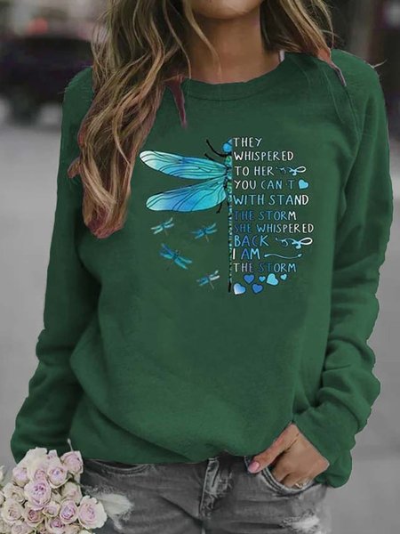 taglia grande Lettera Casuale Girocollo Misto Cotone Top, Verde, Hoodies & Sweatshirts
taglia grande Lettera Casuale Girocollo Misto Cotone Top, Verde, Hoodies & Sweatshirts