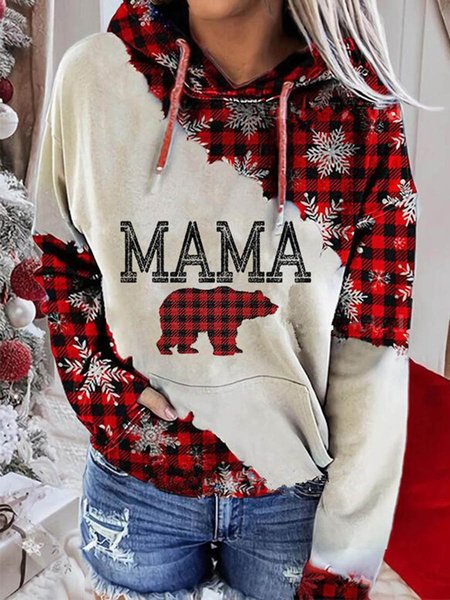 Women's Hoodies Plaid Animal Print Color Block Hoodie, Red, Hoodies & Sweatshirts
Women's Hoodies Plaid Animal Print Color Block Hoodie, Red, Hoodies & Sweatshirts