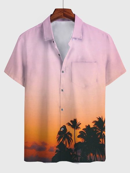 Casual Shirts & Tops, Pink, Men